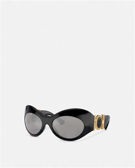 versace shield sunglasses for sale|Versace sunglasses official site.